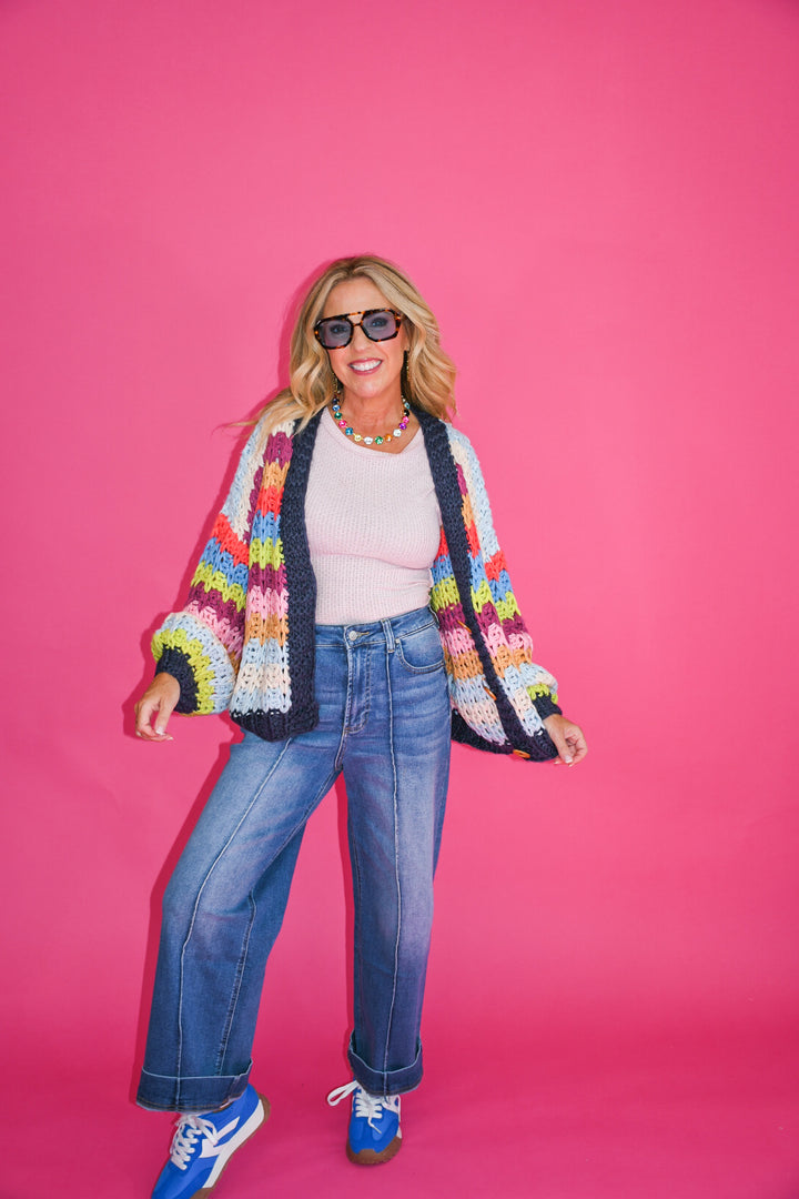 Color Me Cozy Cardigan