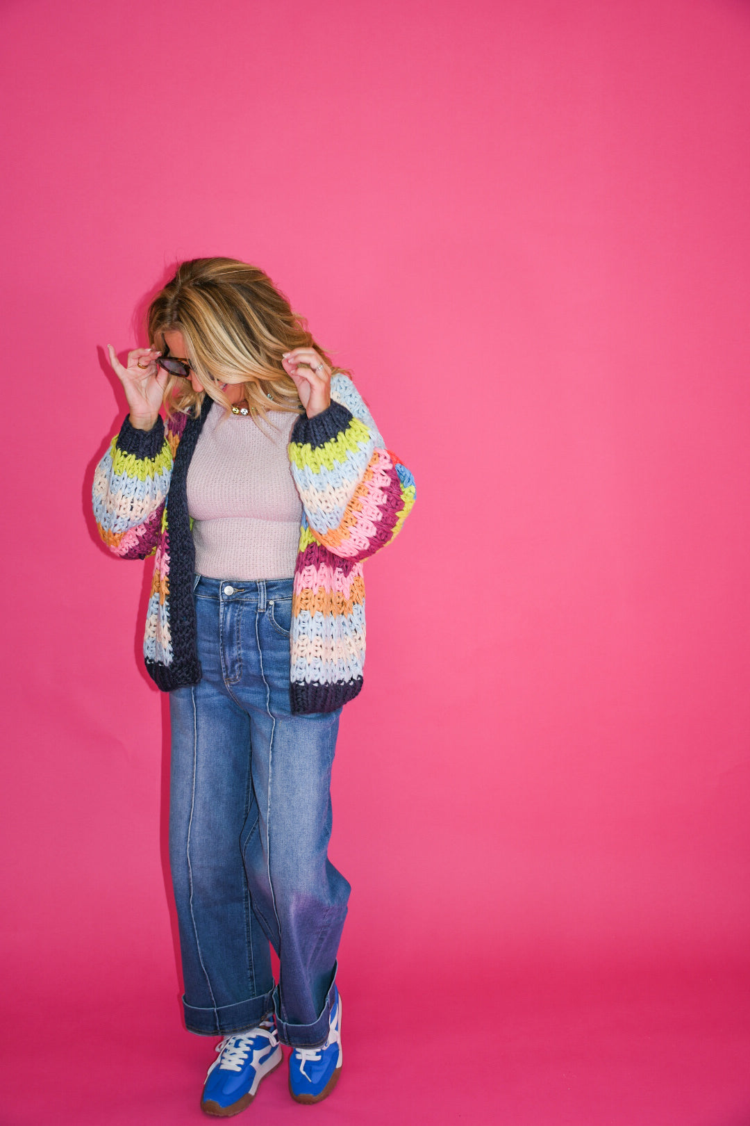 Color Me Cozy Cardigan