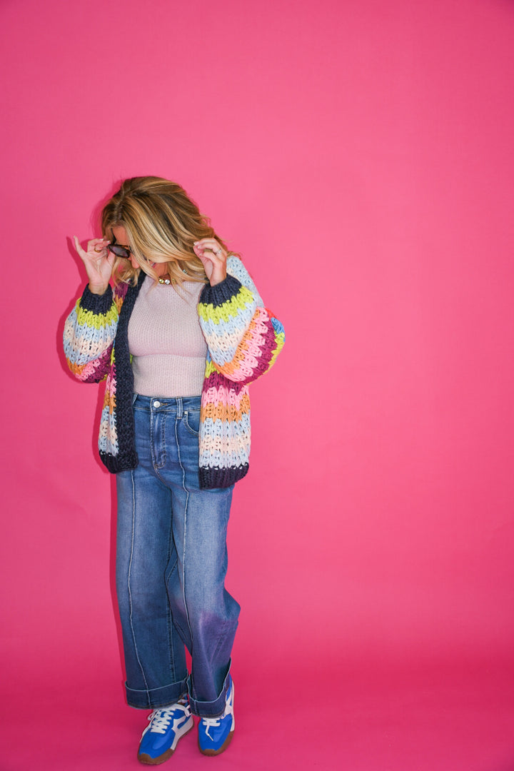 Color Me Cozy Cardigan