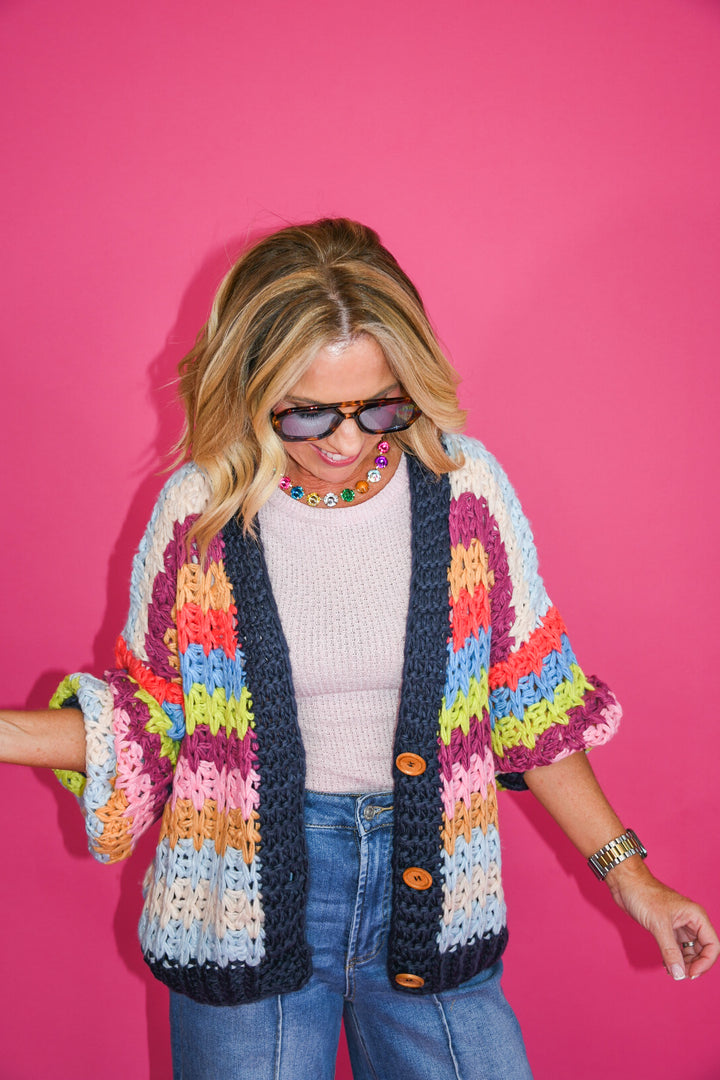 Color Me Cozy Cardigan
