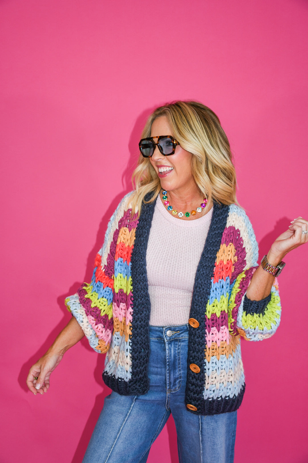 Color Me Cozy Cardigan
