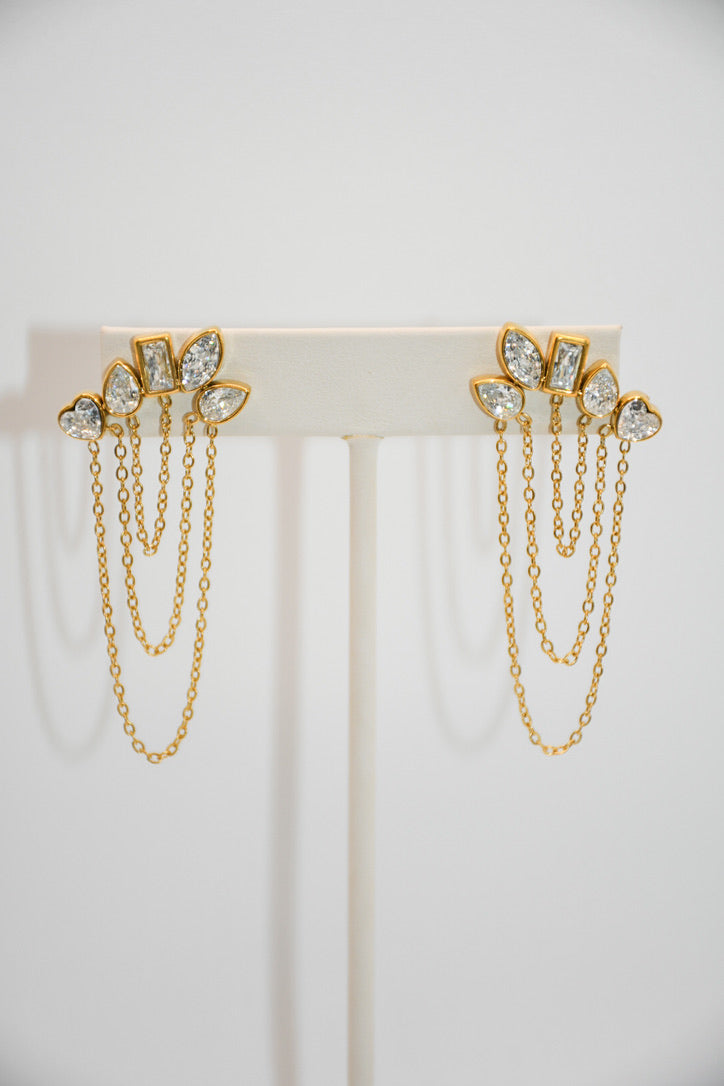 Allie Grace Earrings-JAC and Jewel Exclusive