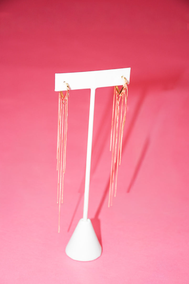 Golden Layers Hoop -JAC and Jewel Exclusive