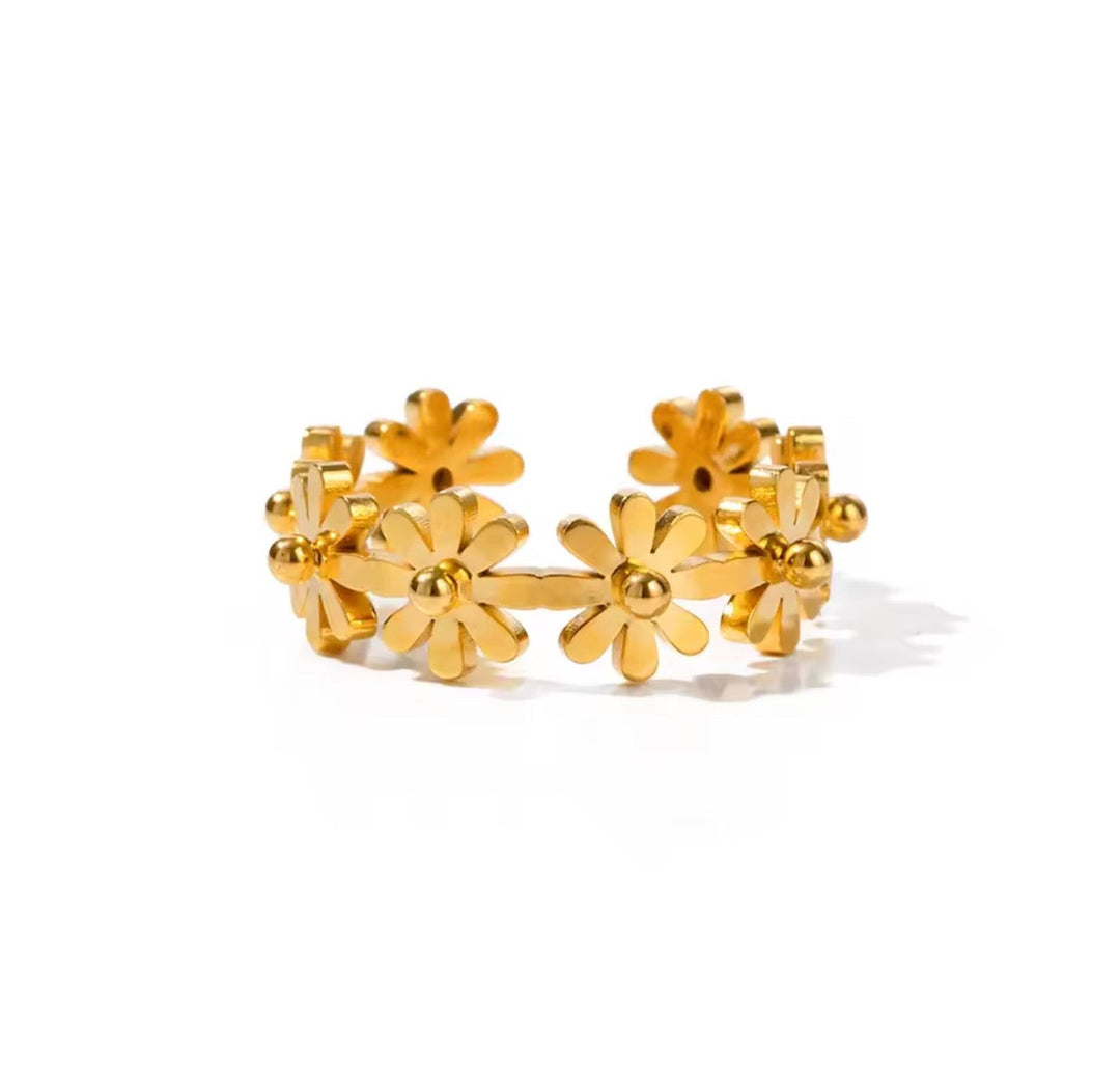 Katie Flower Ring