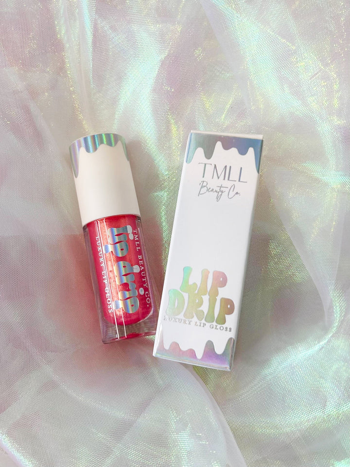 TMLL Lip Drip Luxury Gloss-250 - TMLL Beauty Co - Makeup-TMLL Beauty Co-[option4]-[option5]-[option6]-Leather &amp; Lace Boutique Shop