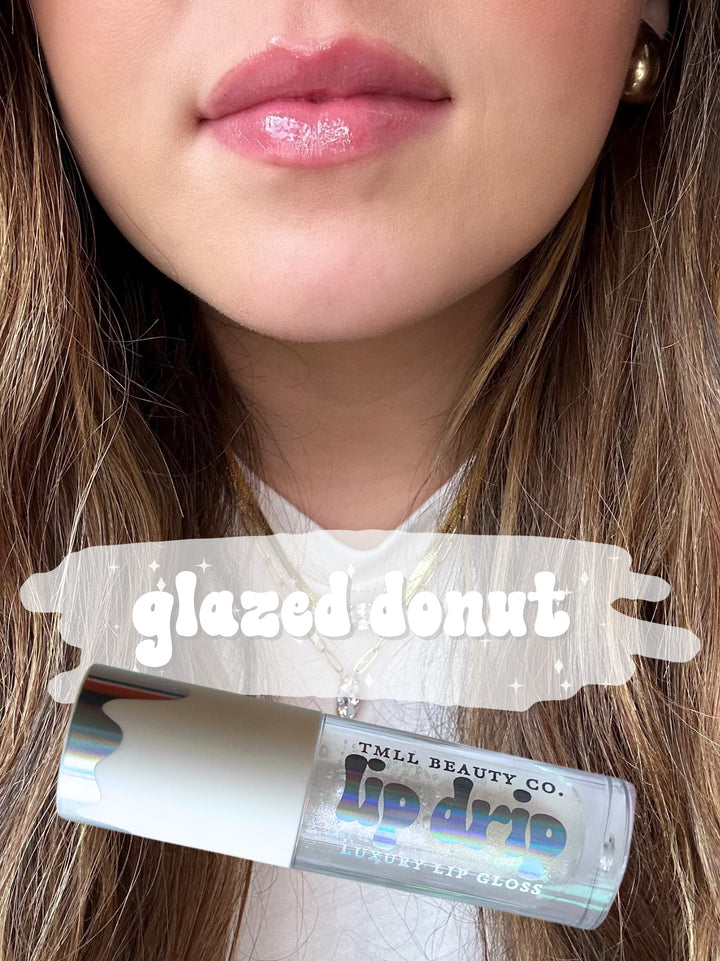TMLL Lip Drip Luxury Gloss-250 - TMLL Beauty Co - Makeup-TMLL Beauty Co-Glazed Donut-[option4]-[option5]-[option6]-Leather &amp; Lace Boutique Shop